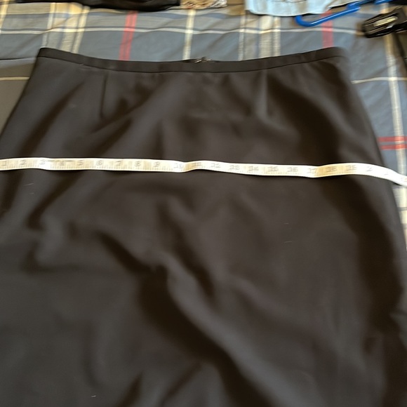 Lined black Pencil Skirt - Picture 5 of 5